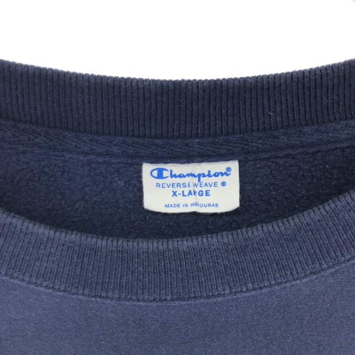 00'S Champion Reverse Weave Replica Single Color Tag Advertising Sweatshirt Trainer Men's XL /eaa468562