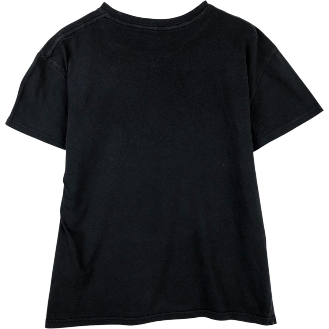 The Rolling Stones Band T-shirt, Band T, Men's L size cotton black type Vintage Second Hand