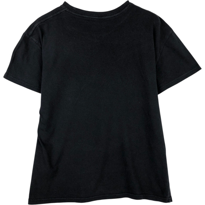 The Rolling Stones Band T-shirt, Band T, Men's L size cotton black type Vintage Second Hand