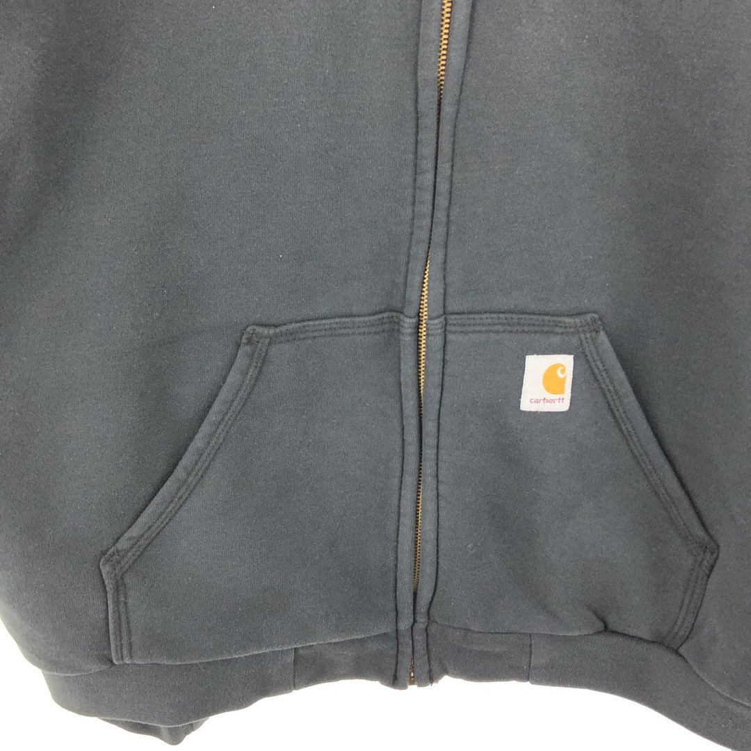 Carhartt Sweat Full Zip Hoodie Men's L size / eaa468665