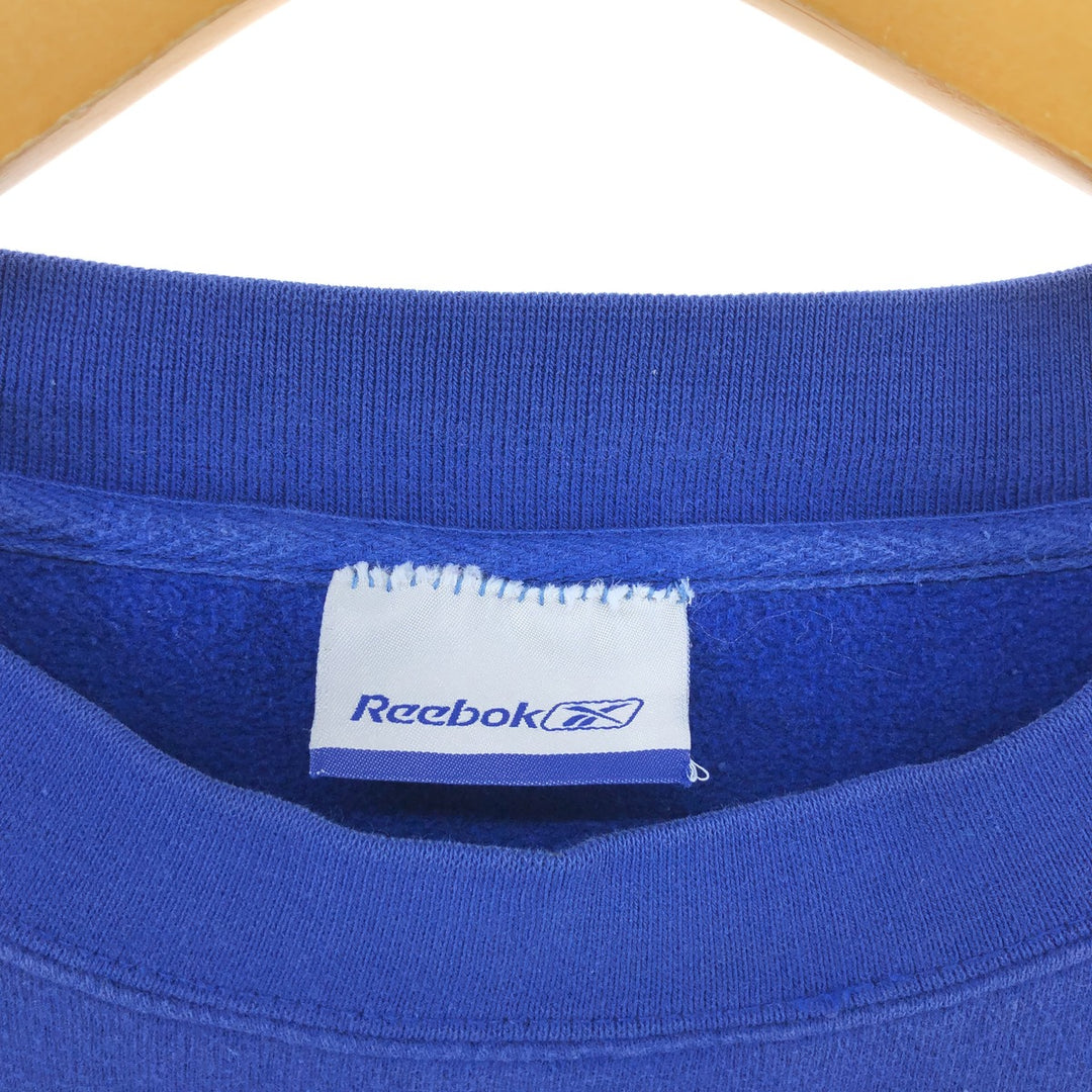 Reebok One Point Logo Sweatshirt Trainer Men's XL Size / eaa468688