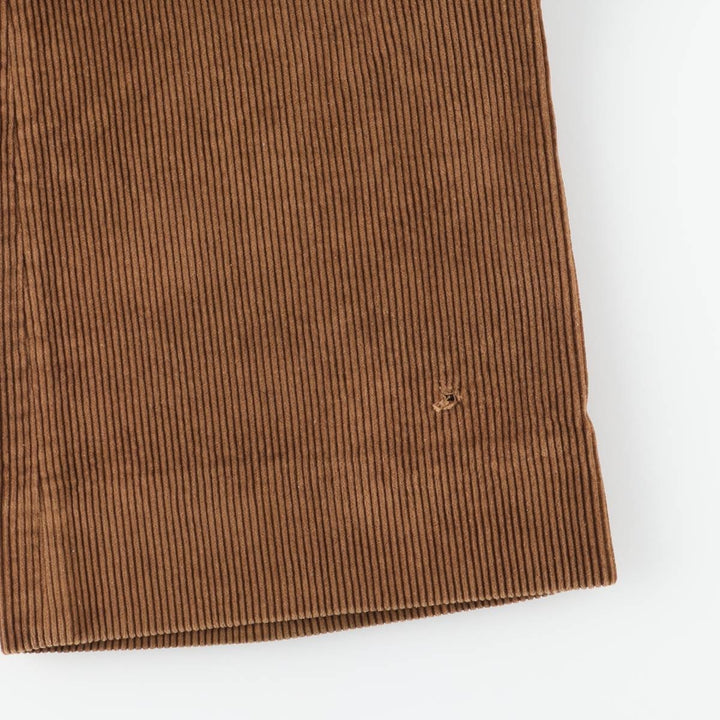 Wide-wale bootcut corduroy pants, men's size W31 (approx.) unclear brown type Vintage Second Hand