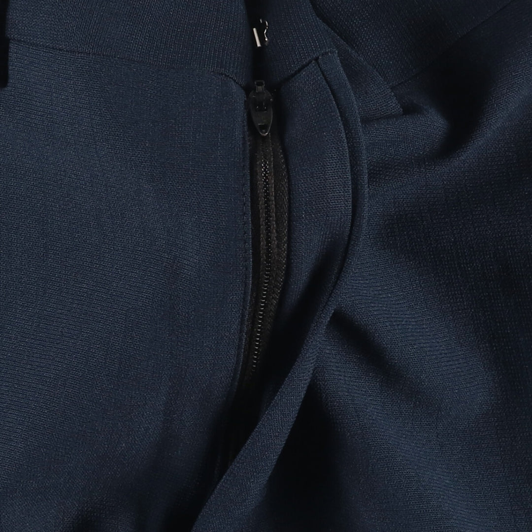 70s-80'S Wool Pants Men's Size W31 unclear navy blue type Vintage Second Hand