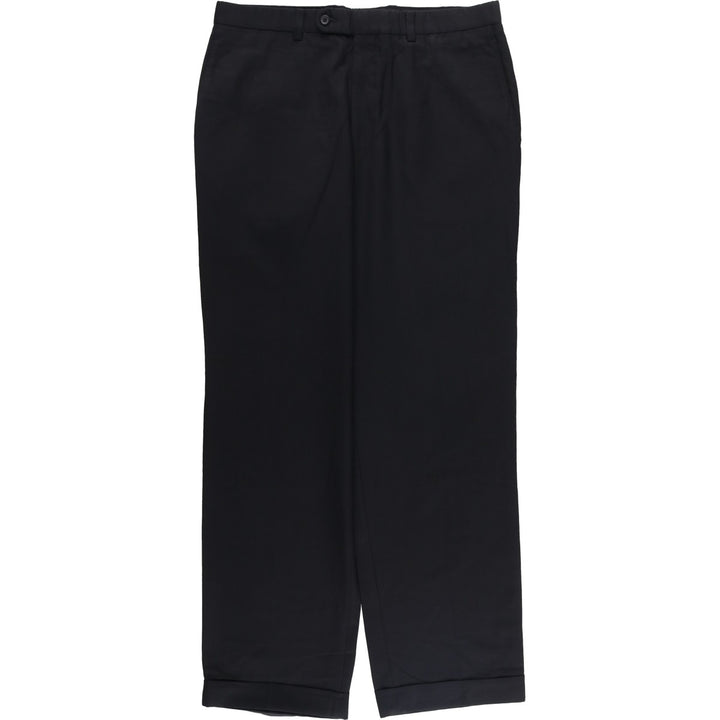 J.VICTOR Men's Slacks, Size 34 unclear black type Vintage Second Hand
