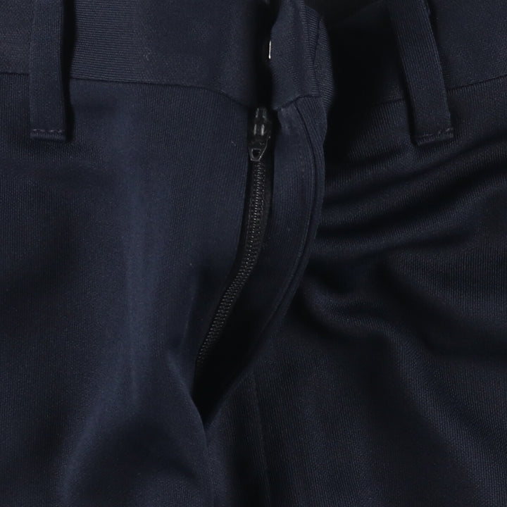 Vintage 70s-80'S Haggar slacks, made in the USA, men's size 34. unclear navy blue type Vintage Second Hand