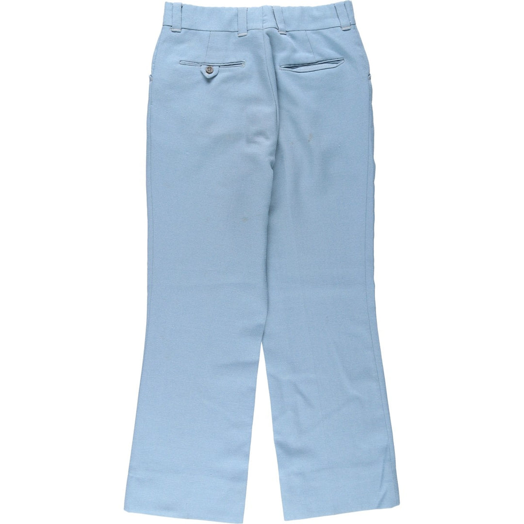 Vintage men's slacks from the 1970'S (equivalent to size W30). unclear Blue type light blue Vintage Second Hand