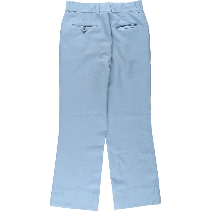 Vintage men's slacks from the 1970'S (equivalent to size W30). unclear Blue type light blue Vintage Second Hand