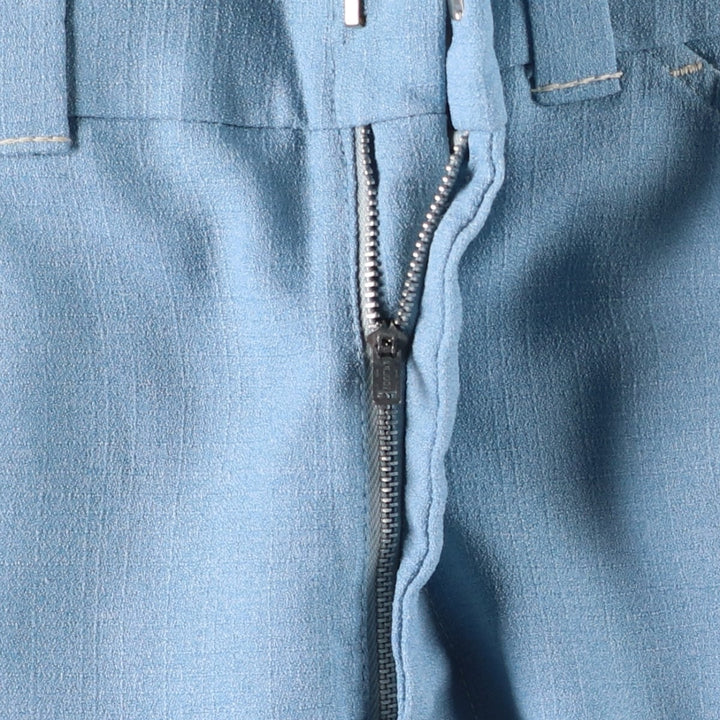 Vintage men's slacks from the 1970'S (equivalent to size W30). unclear Blue type light blue Vintage Second Hand