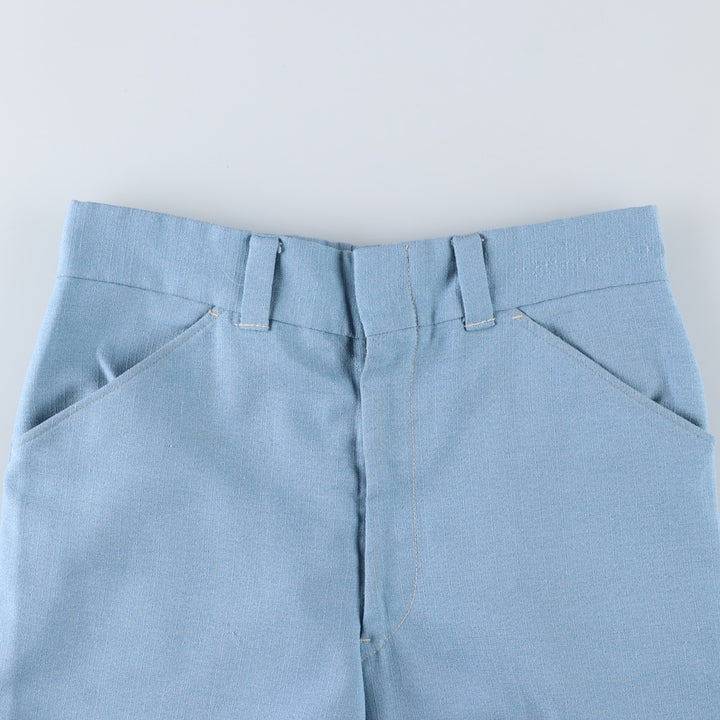 Vintage men's slacks from the 1970'S (equivalent to size W30). unclear Blue type light blue Vintage Second Hand