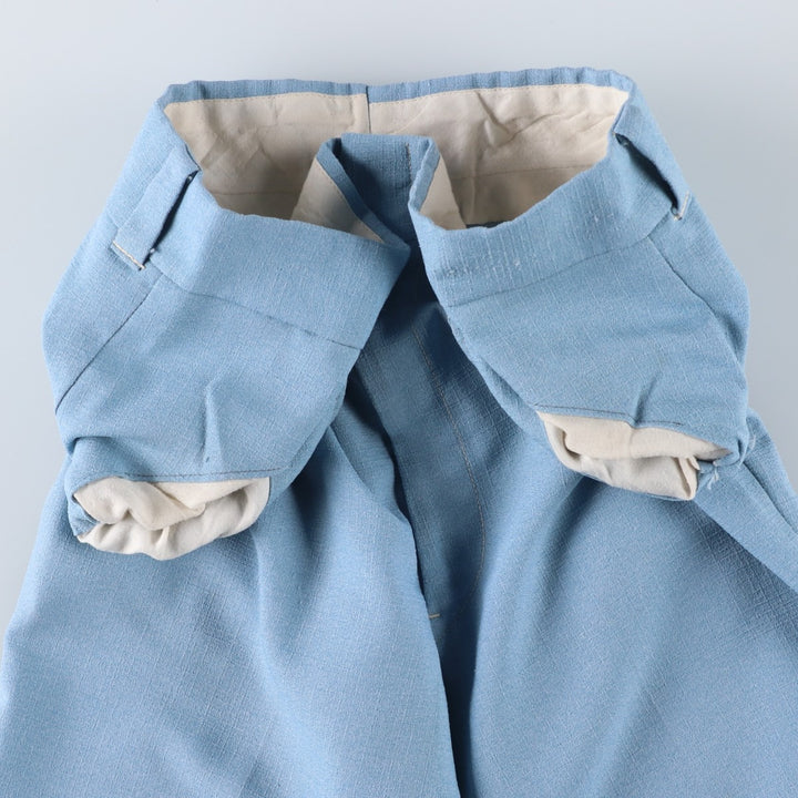 Vintage men's slacks from the 1970'S (equivalent to size W30). unclear Blue type light blue Vintage Second Hand