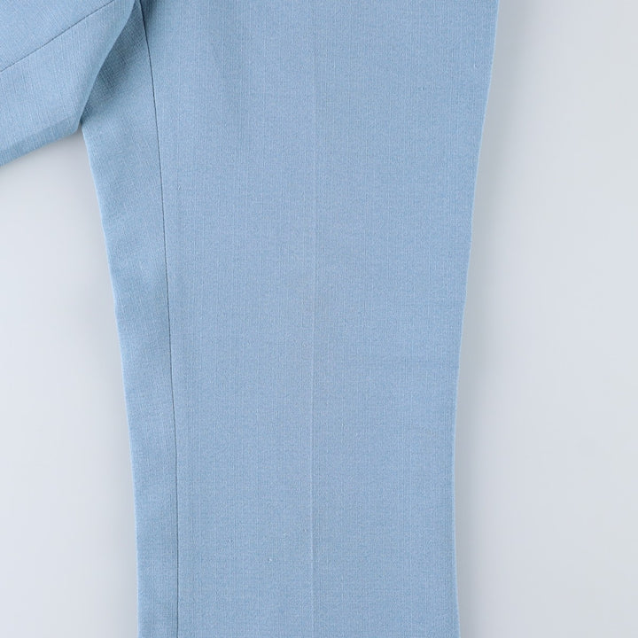Vintage men's slacks from the 1970'S (equivalent to size W30). unclear Blue type light blue Vintage Second Hand