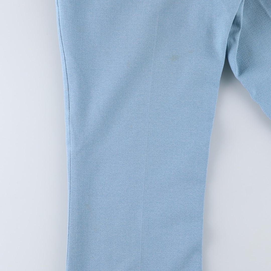 Vintage men's slacks from the 1970'S (equivalent to size W30). unclear Blue type light blue Vintage Second Hand