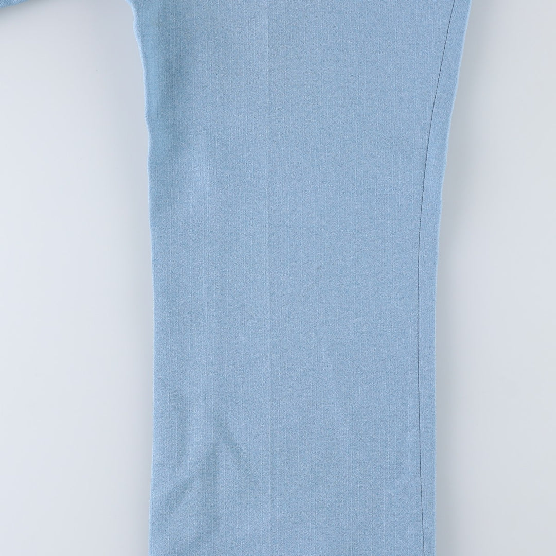 Vintage men's slacks from the 1970'S (equivalent to size W30). unclear Blue type light blue Vintage Second Hand