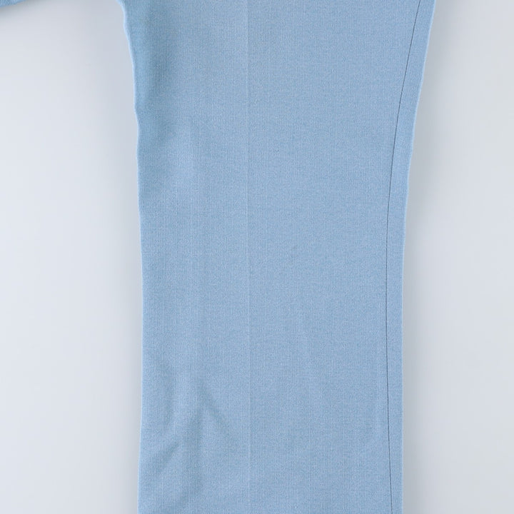 Vintage men's slacks from the 1970'S (equivalent to size W30). unclear Blue type light blue Vintage Second Hand