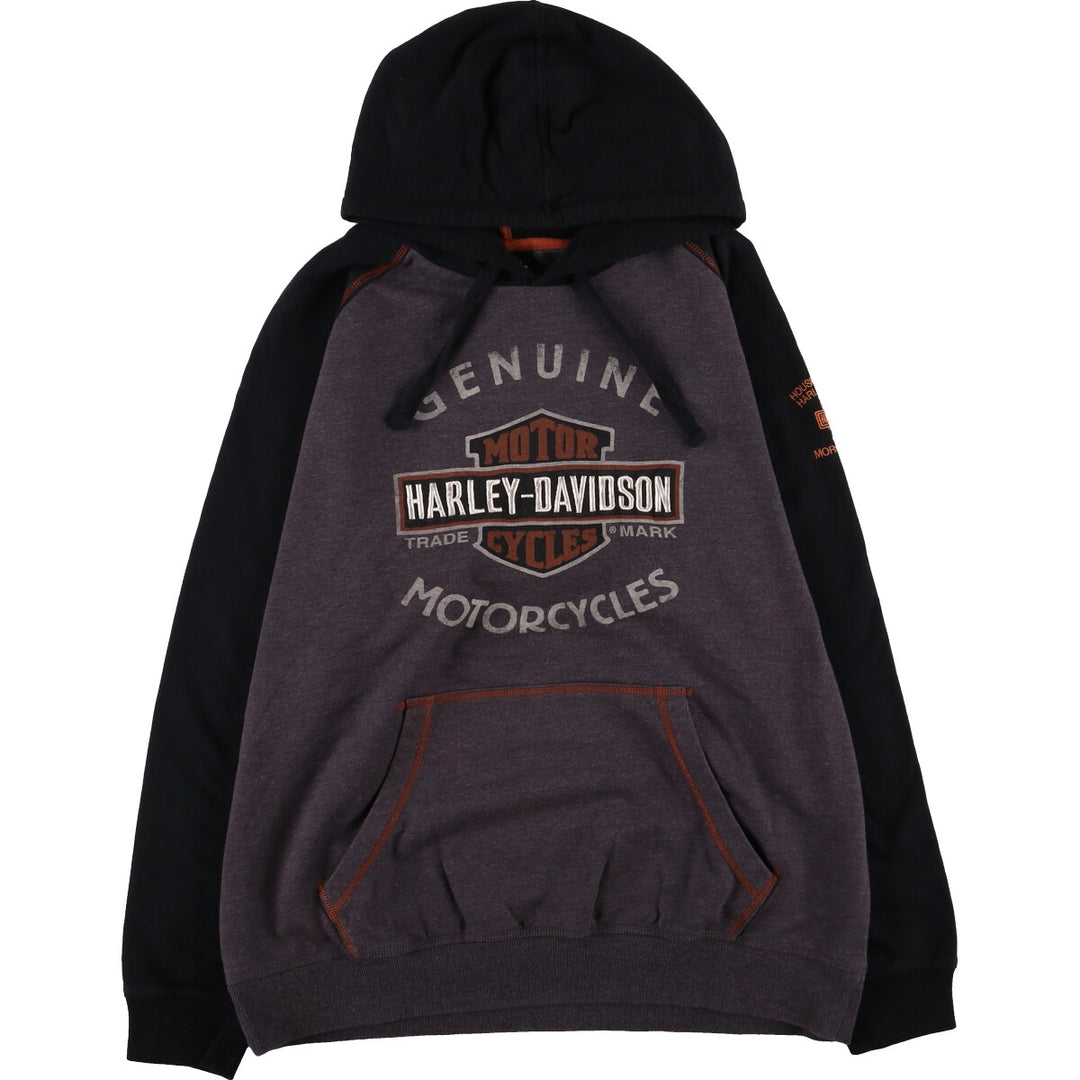 Harley-Davidson Advertising Sweat Pullover Hoodie Men's XL / eaa468774