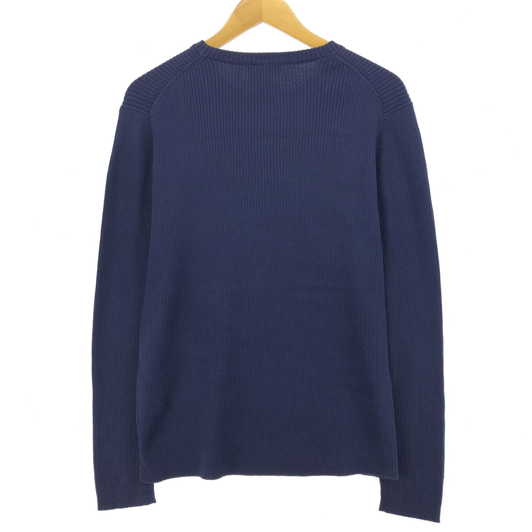 Ralph Lauren POLO JEANS COMPANY Ribbed cotton knit sweater Men's M size / eaa468914
