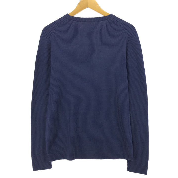 Ralph Lauren POLO JEANS COMPANY Ribbed cotton knit sweater Men's M size / eaa468914