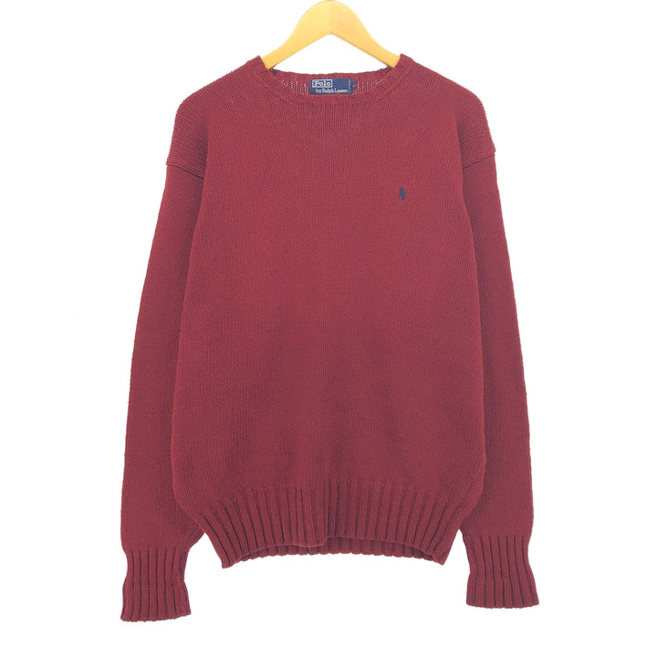 Ralph Lauren POLO by Ralph Lauren Cotton Knit Sweater Men's L size / eaa468924