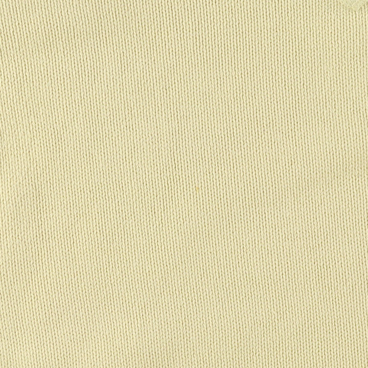 90s~ Tommy Hilfiger Cotton Knit Sweater Men's XXL Vintage cotton unbleached Vintage Second Hand