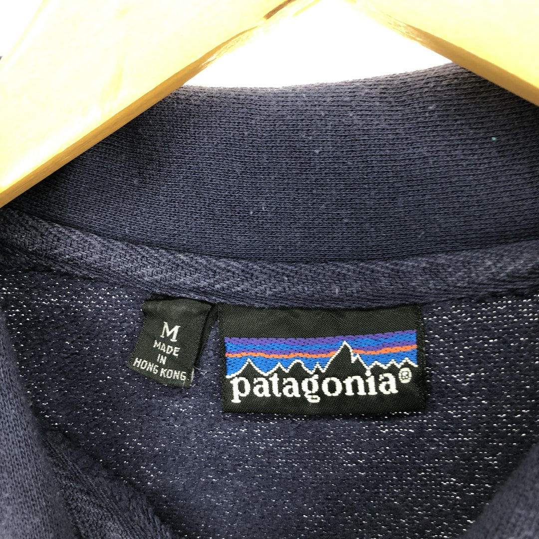 90s~ Patagonia collared one-point logo sweatshirt, men's M size, vintage / eaa468953