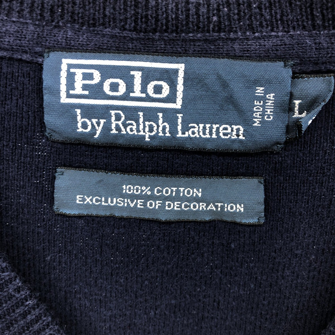 Ralph Lauren POLO by Ralph Lauren Cotton Knit Sweater Men's L size / eaa468956