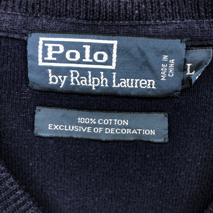 Ralph Lauren POLO by Ralph Lauren Cotton Knit Sweater Men's L size / eaa468956