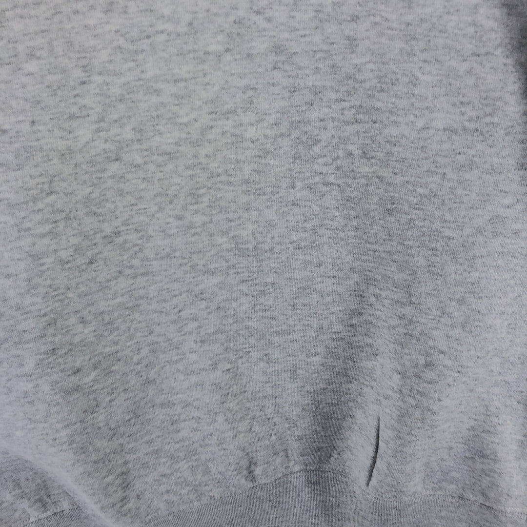 90s-00'S Fruit of the Loom Kiefer Built Trailers Advertising Sweatshirt, Men's Size L cotton gray type Vintage Second Hand