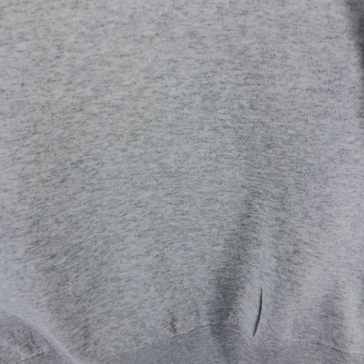 90s-00'S Fruit of the Loom Kiefer Built Trailers Advertising Sweatshirt, Men's Size L cotton gray type Vintage Second Hand