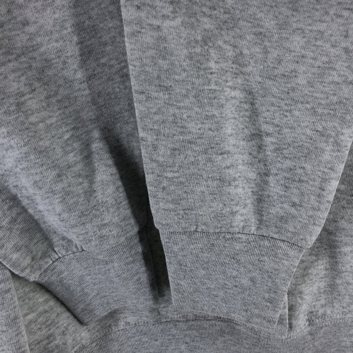 90s-00'S Fruit of the Loom Kiefer Built Trailers Advertising Sweatshirt, Men's Size L cotton gray type Vintage Second Hand