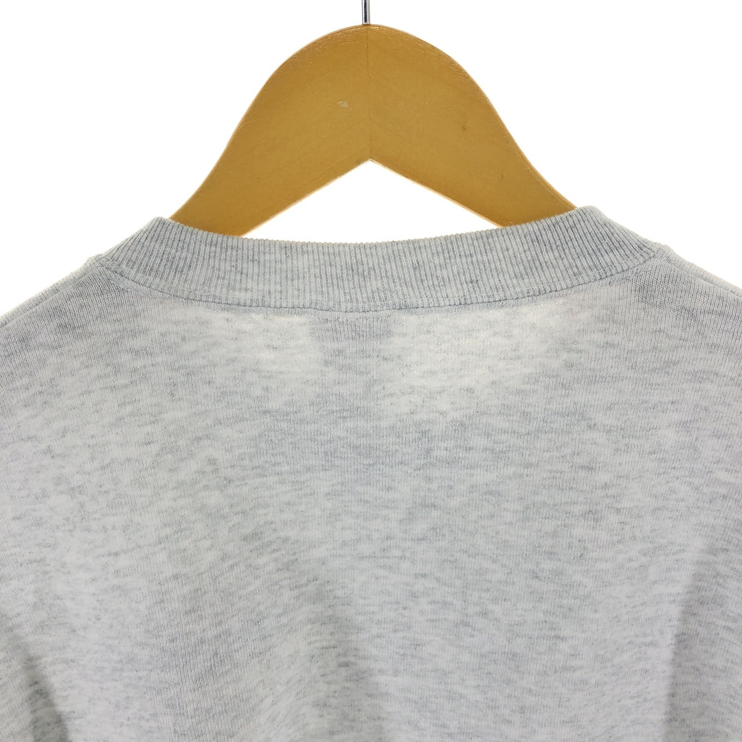 90s-00'S Fruit of the Loom Kiefer Built Trailers Advertising Sweatshirt, Men's Size L cotton gray type Vintage Second Hand