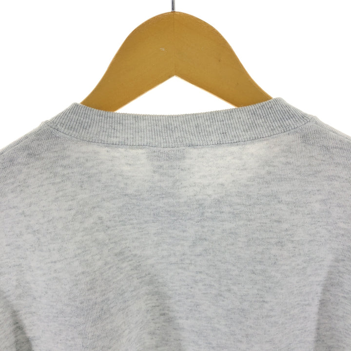 90s-00'S Fruit of the Loom Kiefer Built Trailers Advertising Sweatshirt, Men's Size L cotton gray type Vintage Second Hand