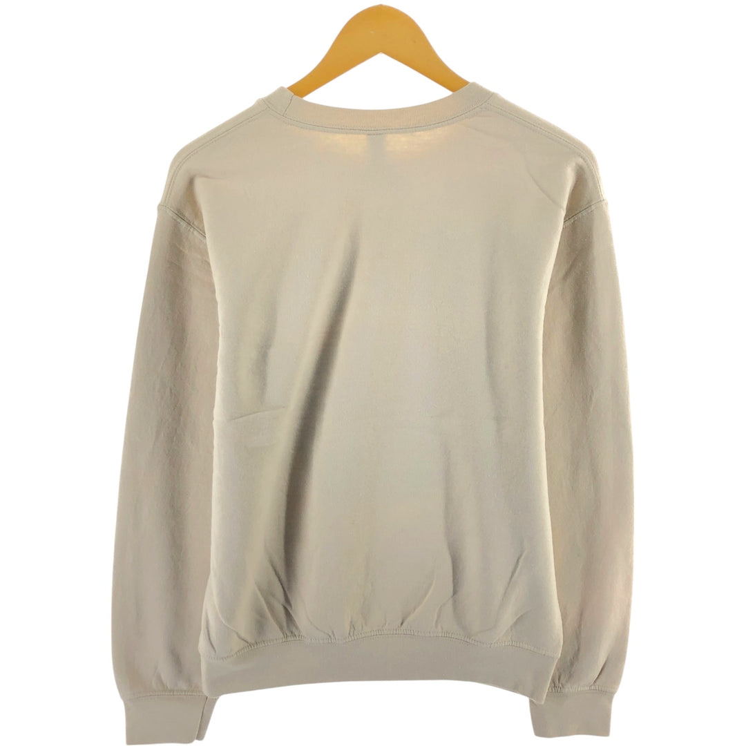 Gildan NIRVANA band sweatshirt, men's size S cotton Beige type Vintage Second Hand