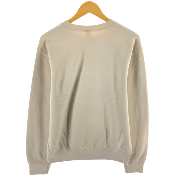 Gildan NIRVANA band sweatshirt, men's size S cotton Beige type Vintage Second Hand