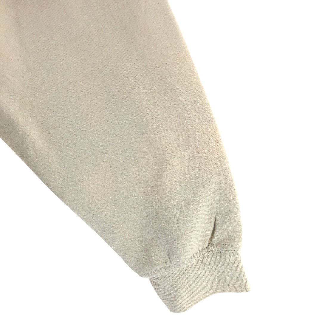 Gildan NIRVANA band sweatshirt, men's size S cotton Beige type Vintage Second Hand