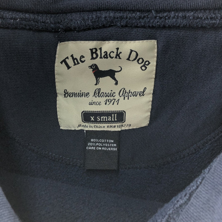 The Black Dog Dog print high neck reverse weave type animal sweatshirt trainer men's XL equivalent /eaa468991