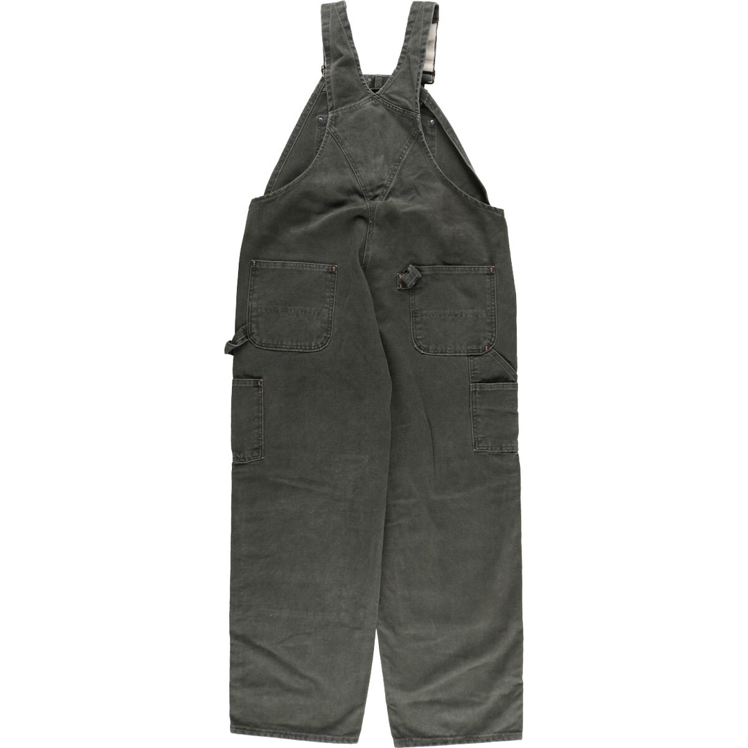 Big size Carhartt double knee duck overalls made in USA, men's w42 equivalent / eaa469003