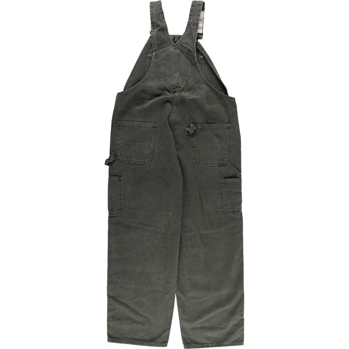 Big size Carhartt double knee duck overalls made in USA, men's w42 equivalent / eaa469003