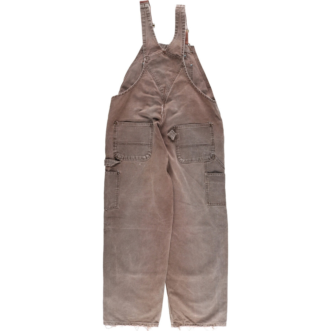 Carhartt Double Knee Duck Overalls Men's W40 equivalent / eaa469011