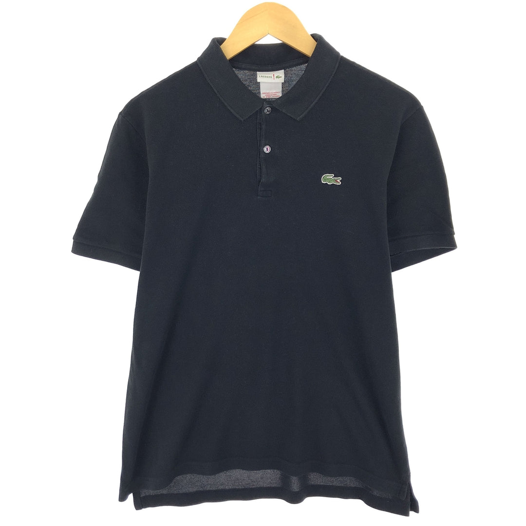 Lacoste LACOSTE Short Sleeve Polo Shirt 7 Men's XL /eaa469020