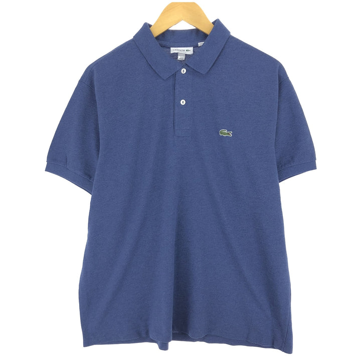 Lacoste LACOSTE CLASSIC FIT short sleeve polo shirt men's XXL equivalent / eaa469021