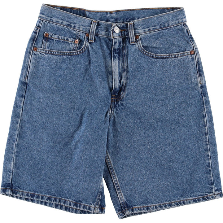 00'S Levi's 550 Relaxed Fit Denim Shorts, Half Pants, Men's, W32 equivalent / eaa469027