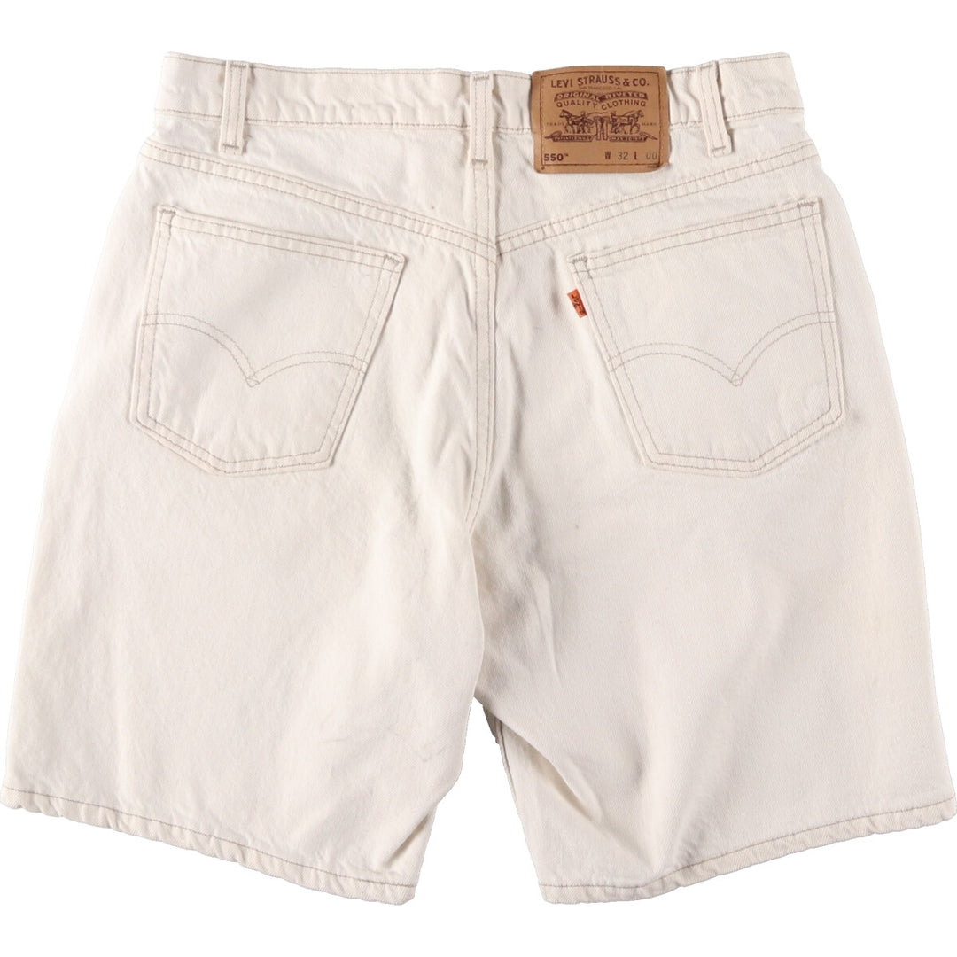 Levi's 550 denim shorts, short pants, men's size w31 equivalent / eaa469035