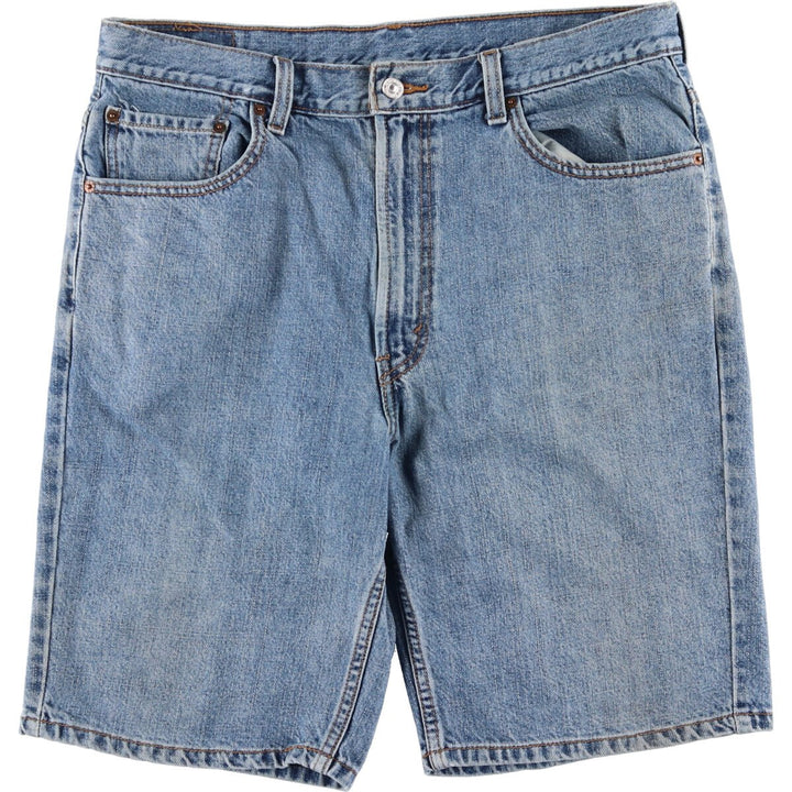 Levi's 505 REGULAR FIT denim shorts, short pants, men's size w36 / eaa469036