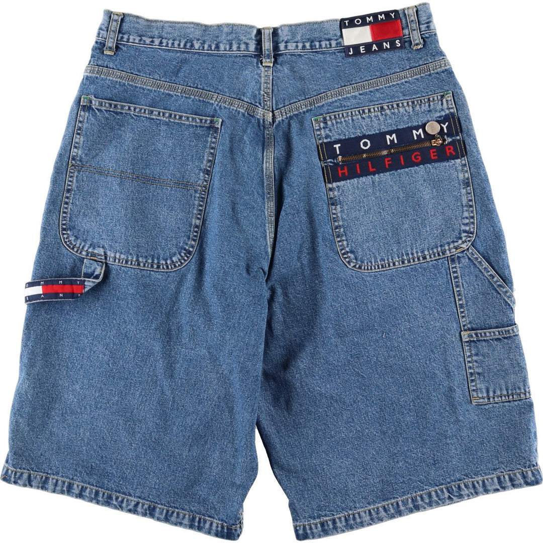 Tommy Hilfiger TOMMY HILFIGER JEANS Denim Painter Shorts Half Pants Men's W36 equivalent / eaa469038