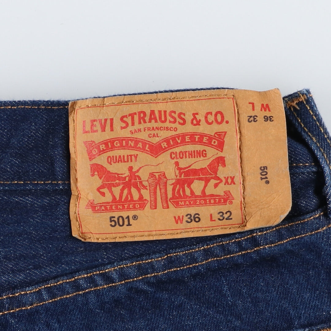 Levi's 501 straight denim pants for men, size W36 / eaa469039