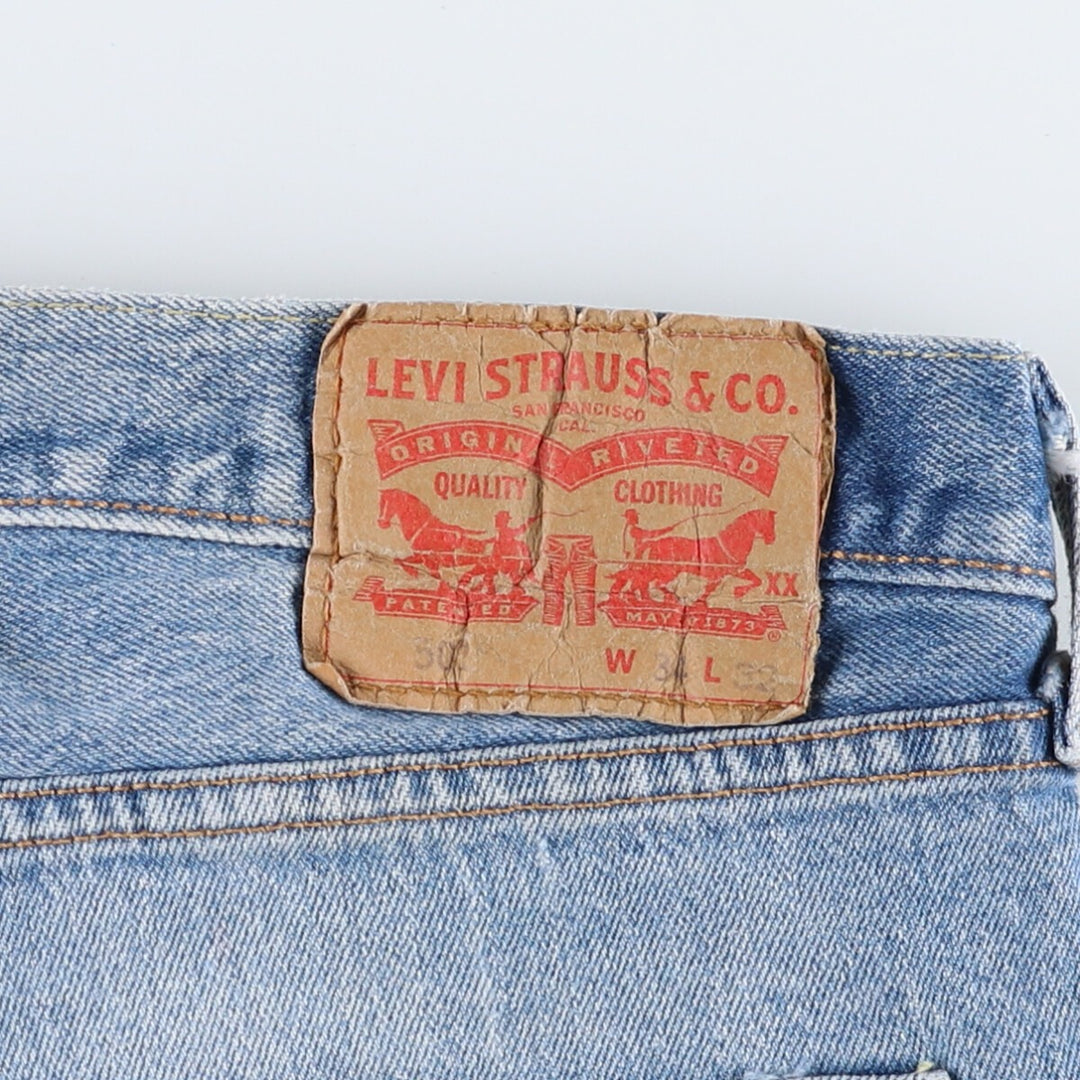 Levi's 501 straight denim pants for men, size W36 / eaa469040