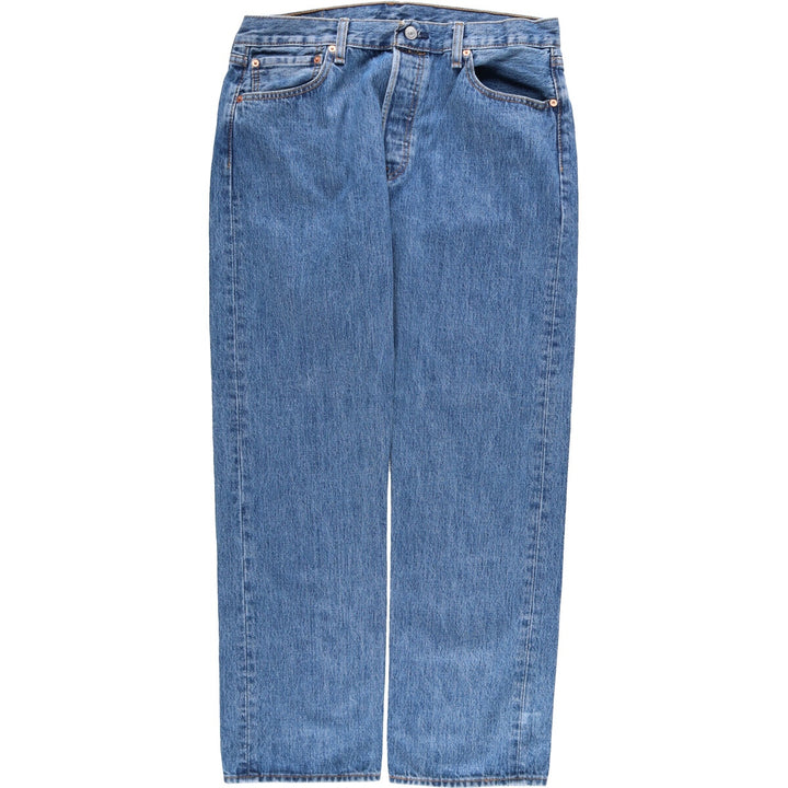 Levi's 501 straight denim pants for men, equivalent to W35 / eaa469042