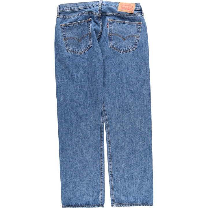 Levi's 501 straight denim pants for men, equivalent to W35 / eaa469042