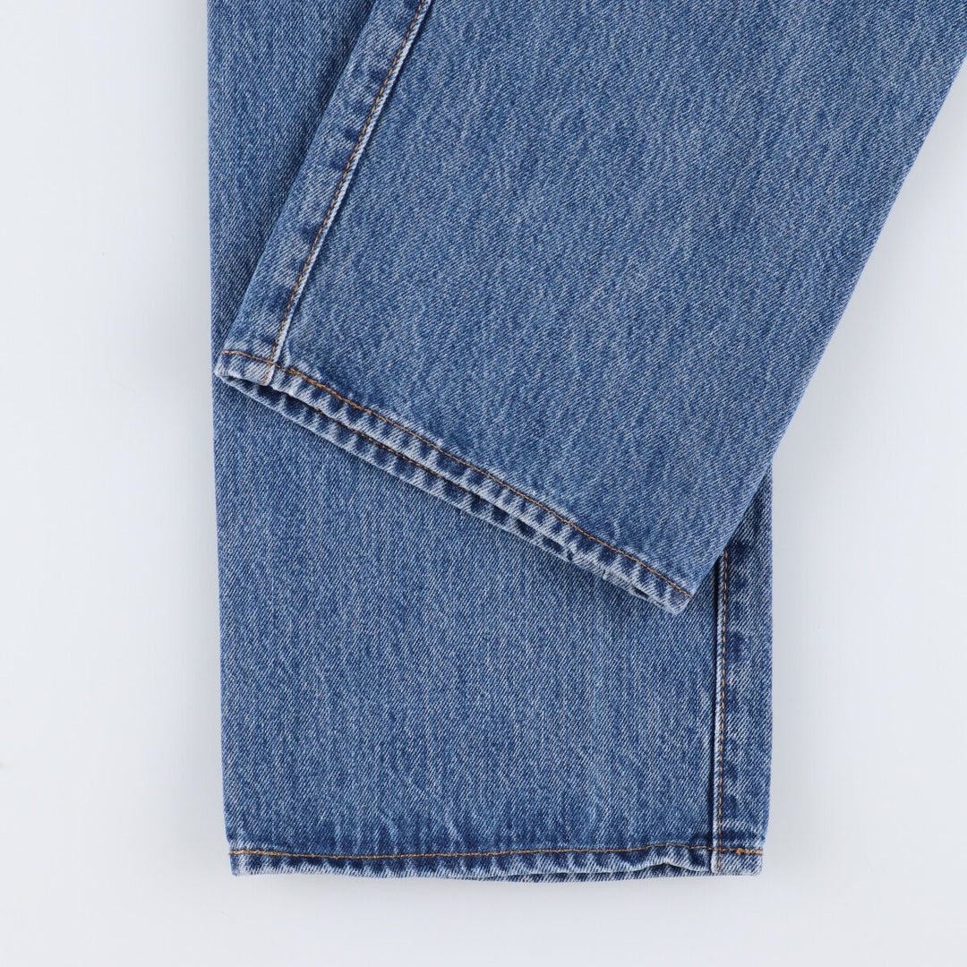 Levi's 501 straight denim pants for men, equivalent to W35 / eaa469042