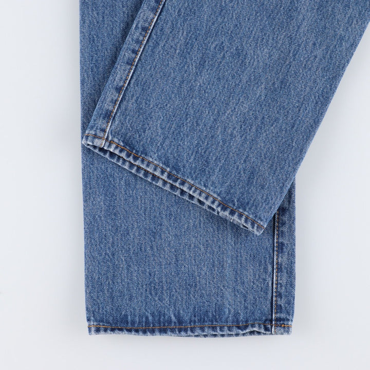 Levi's 501 straight denim pants for men, equivalent to W35 / eaa469042